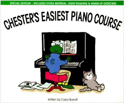 Cover for Carol Barratt · Chester's Easiest Piano Course Book 2: Special Edition (Book) [Special edition] (2008)