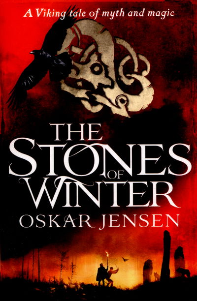 Cover for Oskar Jensen · The Stones of Winter - The Stones of Winter (Paperback Book) (2016)