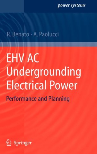 Cover for Roberto Benato · Ehv Ac Undergrounding Electrical Power - Power Systems (Gebundenes Buch) (2010)