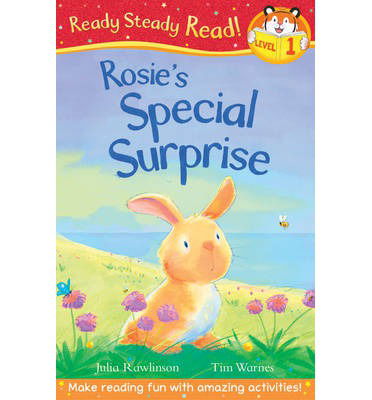 Cover for Julia Rawlinson · Rosie's Special Surprise - Ready Steady Read (Paperback Book) [UK edition] (2013)