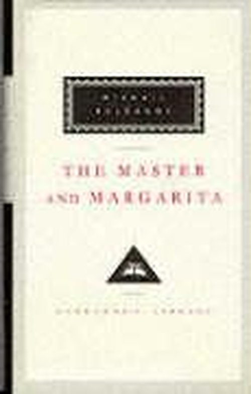 Cover for Mikhail Bulgakov · The Master and Margarita - Everyman’s Library Contemporary Classics (Hardcover Book) (1992)