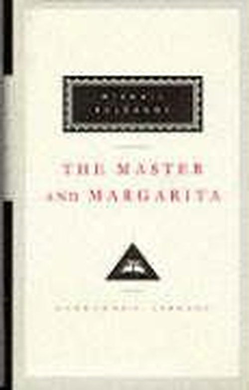 Cover for Mikhail Bulgakov · The Master and Margarita - Everyman's Library CLASSICS (Hardcover Book) (1992)