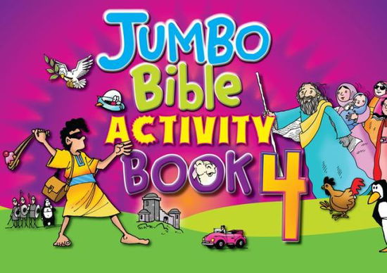 Cover for Tim Dowley · Jumbo Bible Activity Book 4 - Jumbo Bible Activity Books (Paperback Book) [New edition] (2013)