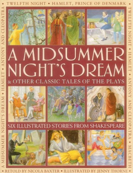 Cover for Baxter Nicola · Midsummer Night's Dream &amp; Other Classic Tales of the Plays (Paperback Book) (2015)