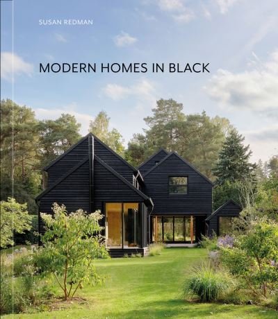 Cover for Susan Redman · Modern Houses in Black (Hardcover Book) (2024)
