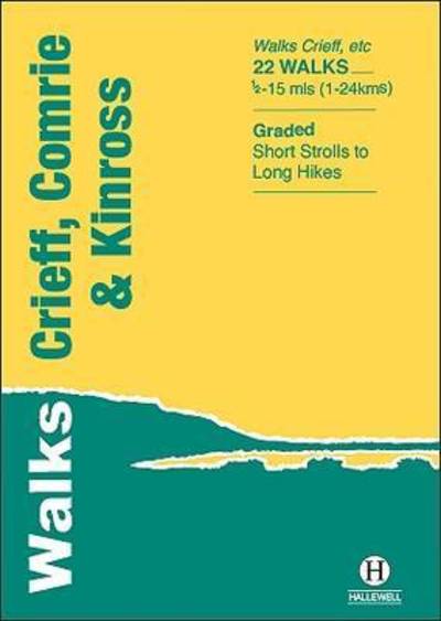 Cover for Alistair Lawson · Walks Crieff, Comrie &amp; Kinross - Hallewell Pocket Walking Guides (Paperback Book) (2016)