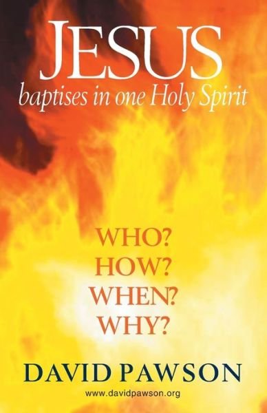 Cover for David Pawson · Jesus Baptises in one Holy Spirit (Pocketbok) (2014)