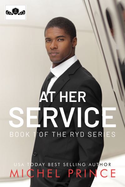 Cover for Michel Prince · At Her Service (Paperback Book) (2021)