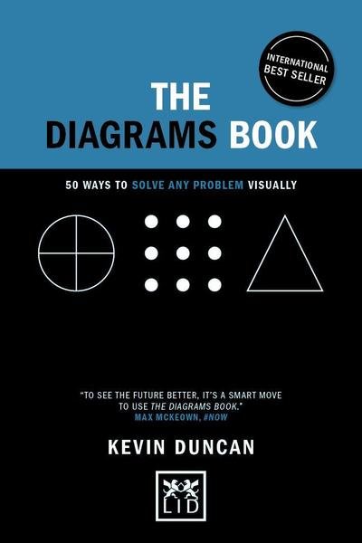 Cover for Kevin Duncan · The Diagrams Book - 5th Anniversary Edition: 50 Ways to Solve Any Problem Visually - Concise Advice (Hardcover Book) (2017)