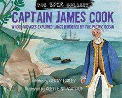 Cover for Gerry Bailey · Captain James Cook - The Epic Gallery (Paperback Book) (2019)