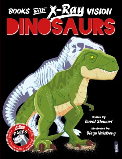 Cover for David Stewart · Books With X-Ray Vision: Dinosaurs - Books With X-Ray Vision (Paperback Book) [Illustrated edition] (2020)