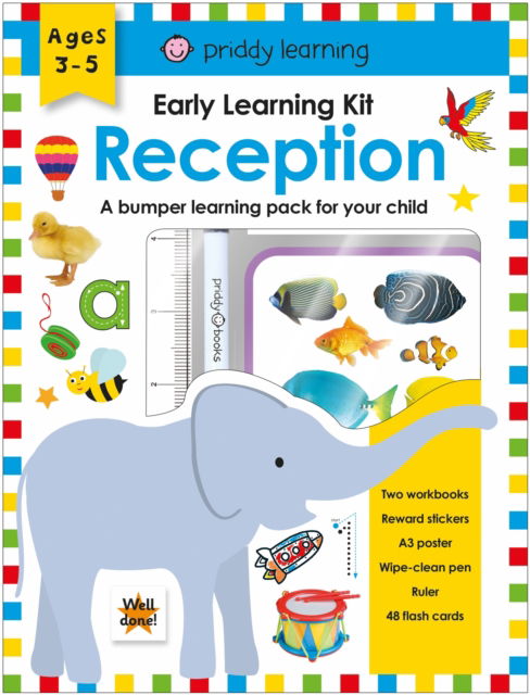 Early Learning Kit - Reception - Priddy Learning - Roger Priddy - Inne - Priddy Books - 9781916745667 - 8 maja 2025