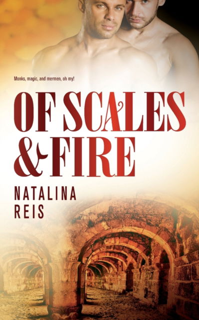 Cover for Natalina Reis · Of Scales and Fire (Paperback Book) (2021)