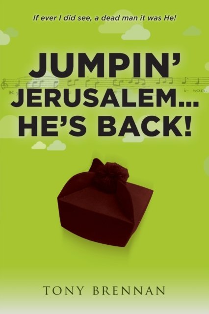 Cover for Tony Brennan · Jumpin' Jerusalem... He's Back! (Paperback Book) (2019)