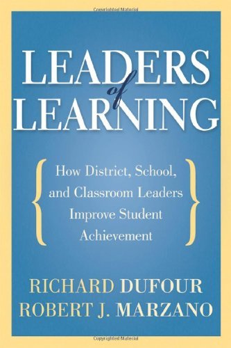 Cover for Robert J. Marzano · Leaders of Learning: How District, School, and Classroom Leaders Improve Student Achievement (Taschenbuch) [1st edition] (2015)
