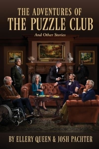 Cover for Ellery Queen · The Adventures of the Puzzle Club (Paperback Book) (2022)
