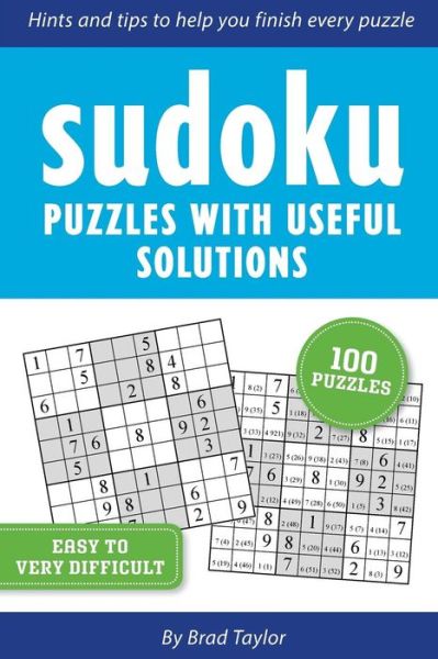 Cover for Brad Taylor · Sudoku Puzzles with Useful Solutions (Paperback Book) (2015)