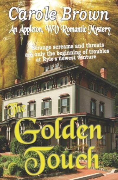 Cover for Carole Brown · The Golden Touch (Paperback Book) (2021)