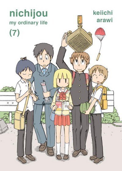 Nichijou 7 - Keiichi Arawi - Bøger - Vertical, Inc. - 9781942993667 - 7. marts 2017