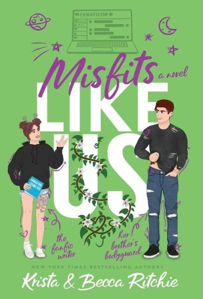 Cover for Krista Ritchie · Misfits Like Us (Special Edition Hardcover) - Like Us (Hardcover Book) (2023)