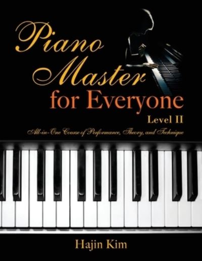 Cover for Hajin Kim · Piano Master for Everyone Level II (Paperback Book) (2022)