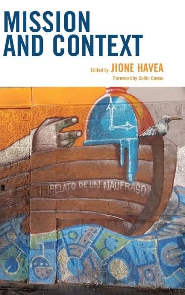 Cover for Jione Havea · Mission and Context - Theology in the Age of Empire (Gebundenes Buch) (2020)