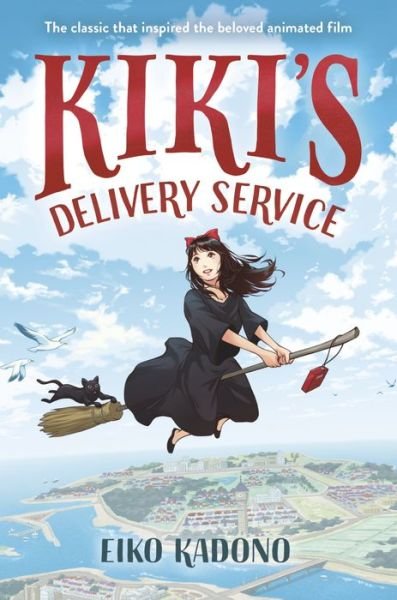 Cover for Eiko Kadono · Kiki's Delivery Service (Inbunden Bok) (2020)
