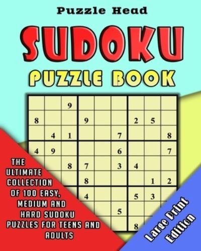 Cover for Puzzle Head · Sudoku Puzzle Book (Paperback Bog) (2020)