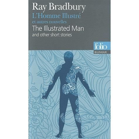 Cover for Ray Bradbury · Homme Illustre Fo Bi (Folio Bilingue) (French Edition) (Pocketbok) [French edition] (2011)