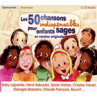 Cover for Chansons Indispensables Enfants Sag (CD) (2013)