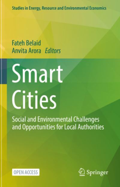 Smart Cities: Social and Environmental Challenges and Opportunities for Local Authorities - Studies in Energy, Resource and Environmental Economics (Paperback Book) [1st ed. 2024 edition] (2023)