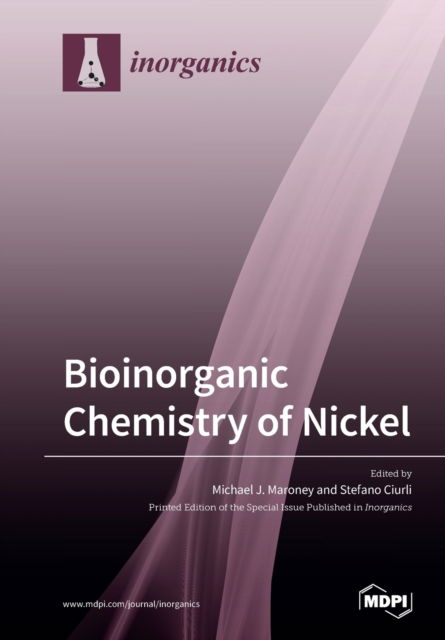 Cover for Michael J Maroney · Bioinorganic Chemistry of Nickel (Paperback Book) (2020)