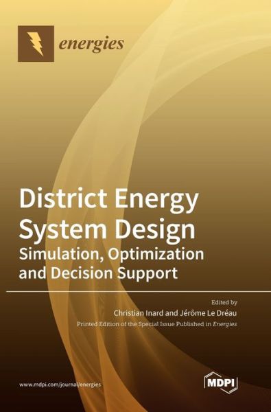 Cover for District Energy System Design: Simulation, Optimization and Decision Support (Hardcover Book) (2020)