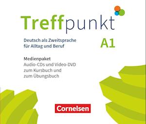 Cover for Cornelsen Verlag GmbH · Treffpunkt. Deutsch als Zweitsprache in Alltag &amp; Beruf A1. Gesamtband - Medienpaket zum Kursbuch und Übungsbuch (CD) (2022)