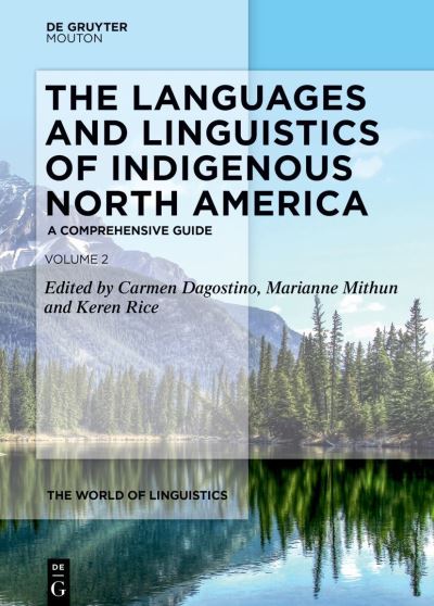 Cover for Carmen Jany · Languages and Linguistics of Indigenous North America (Book) (2023)