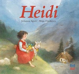 Cover for Johanna Spyri · Heidi. Englische Ausgabe (Pocketbok) (2016)