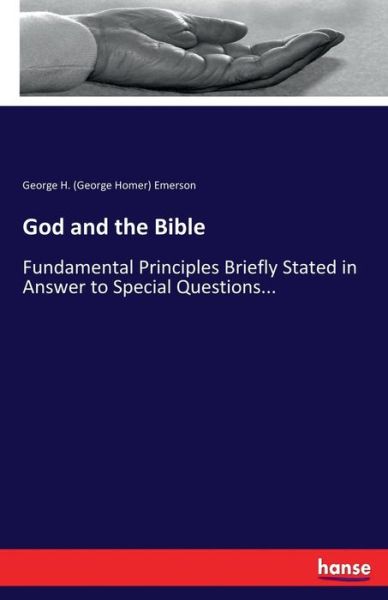 Cover for Emerson · God and the Bible (Book) (2017)