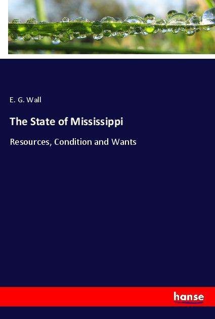 Cover for Wall · The State of Mississippi (Bog)