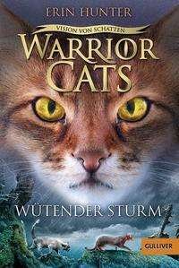 Cover for Erin Hunter · Warrior Cats - Vision von Schatten. Wütender Sturm (Taschenbuch) (2021)