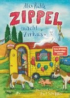 Cover for Alex Rühle · Zippel macht Zirkus (Book) (2023)