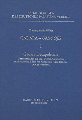 Gadara - Inge Nielsen - Bøker - Harrassowitz - 9783447032667 - 31. desember 1993