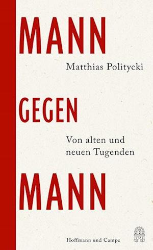Cover for Matthias Politycki · Mann gegen Mann (Book) (2025)