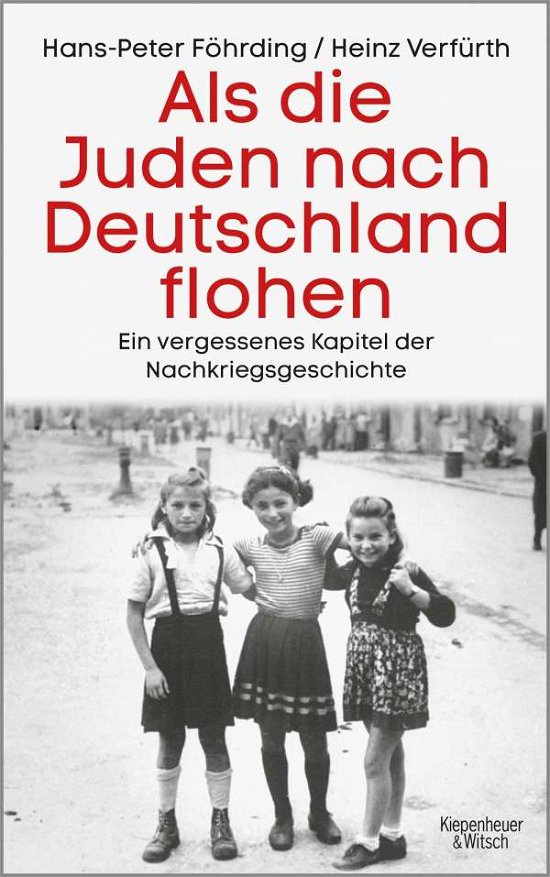 Cover for Föhrding · Als die Juden nach Deutschland (Bok)