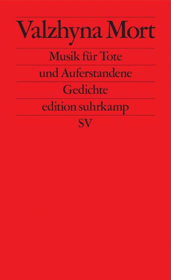 Cover for Mort · Musik für Tote und Auferstandene (Book)