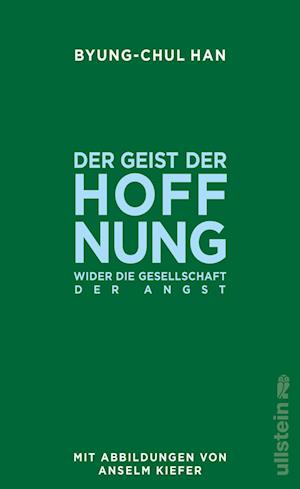 Der Geist Der Hoffnung - Byung-chul Han - Boeken -  - 9783550202667 - 