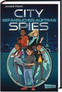 Cover for Ponti · City Spies: Gefährlicher Auftrag (Bok)