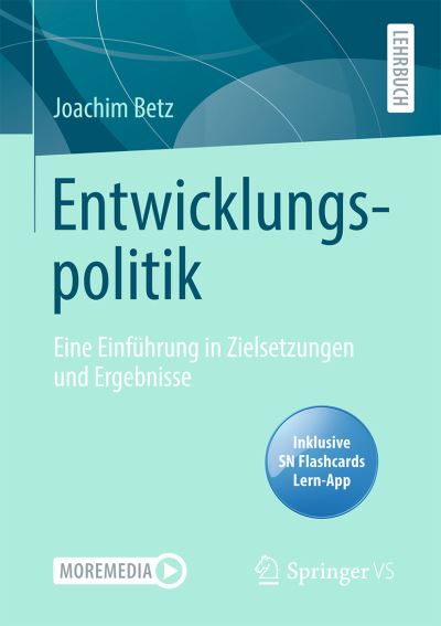 Cover for Betz · Betz:entwicklungspolitik, M. 1 Buch, M. (Book) (2021)