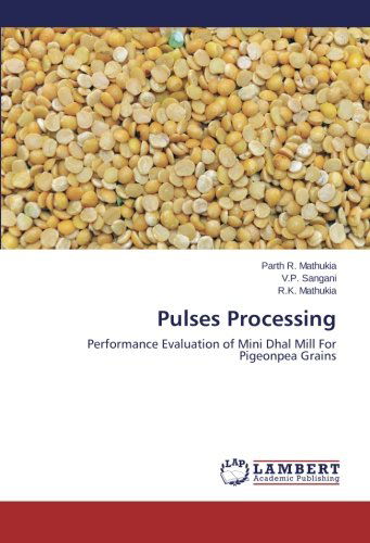 Cover for R.k. Mathukia · Pulses Processing (Paperback Book) (2013)