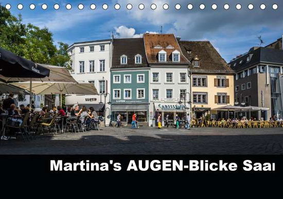 Cover for Thewes · Martina's AUGEN-Blicke - Saarbrü (Book)