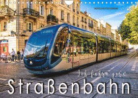 Cover for Peter Roder · Ich fahre gern Straßenbahn (Wandkalender 2022 DIN A4 quer) (Calendar) (2021)